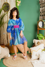 Load image into Gallery viewer, The Boho Wings Kaftaan
