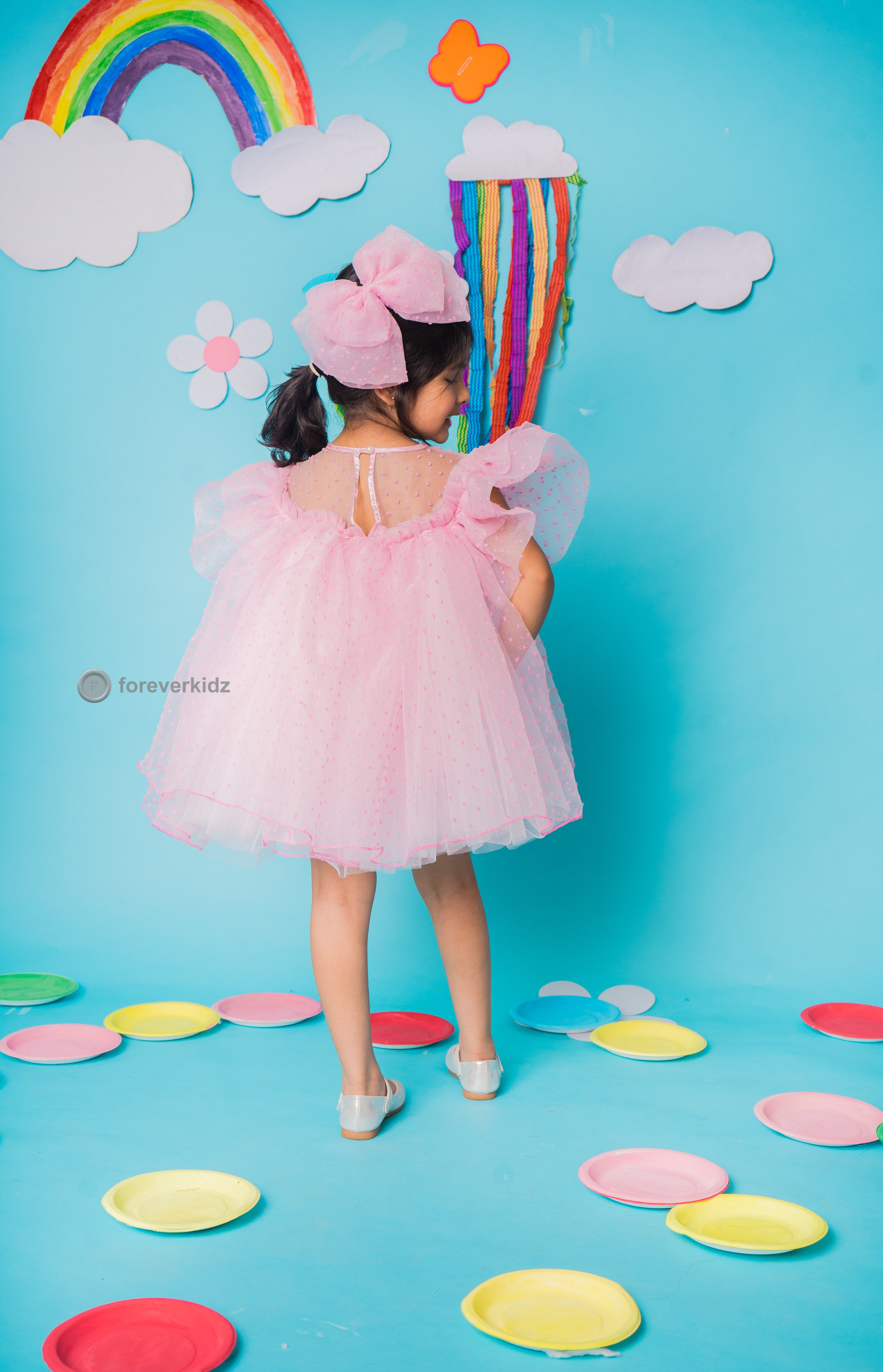 Tippy Toe Blossom Dress