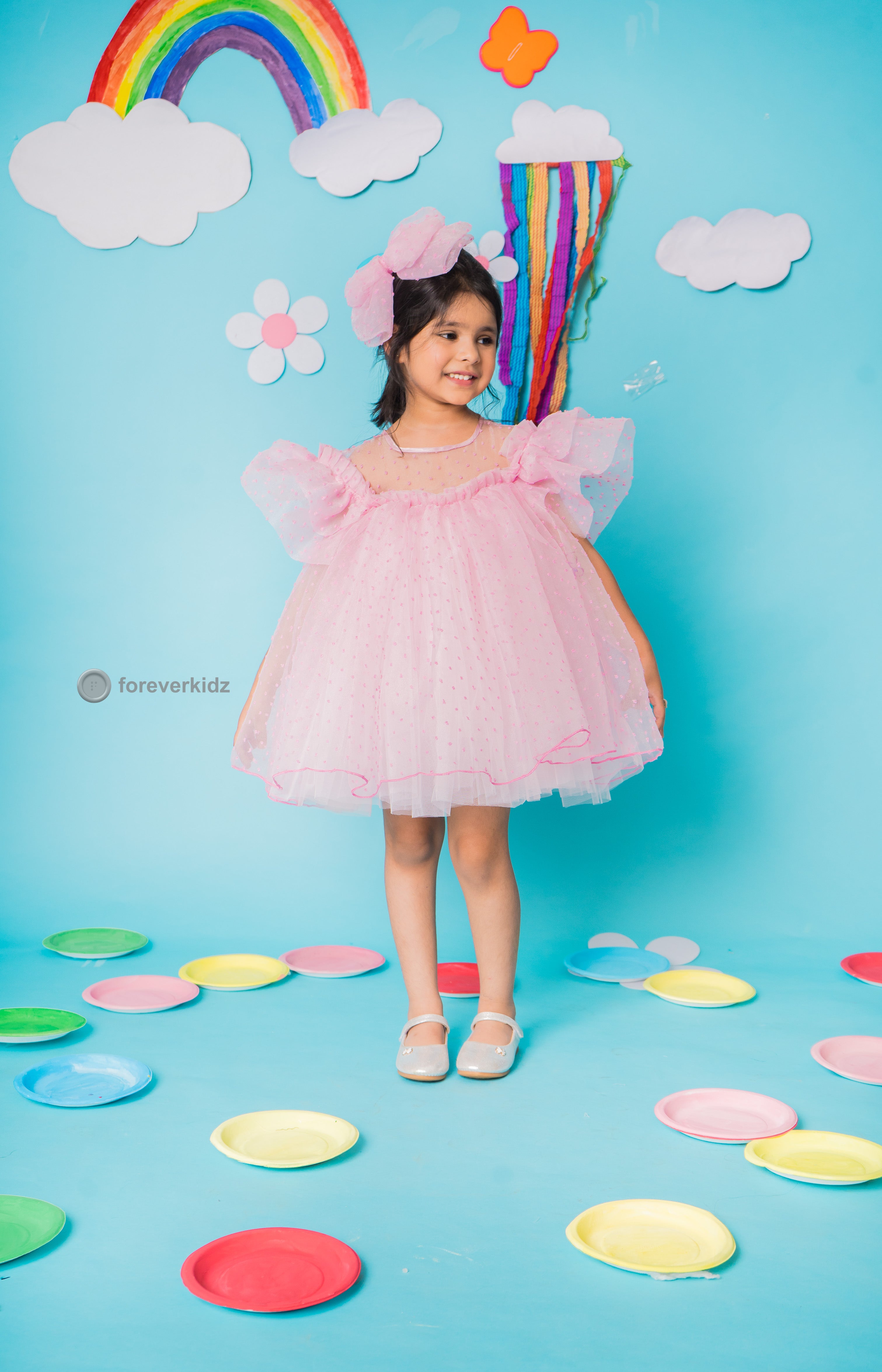 Tippy Toe Blossom Dress