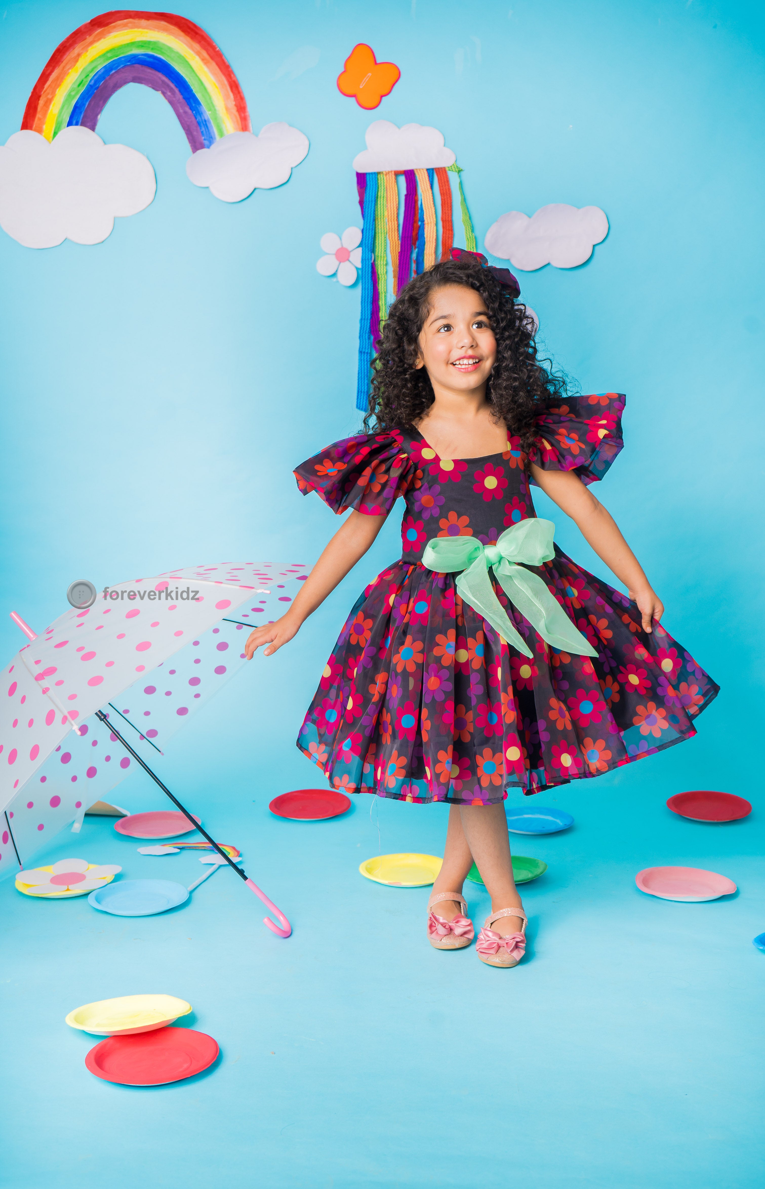 Rainbow Dress