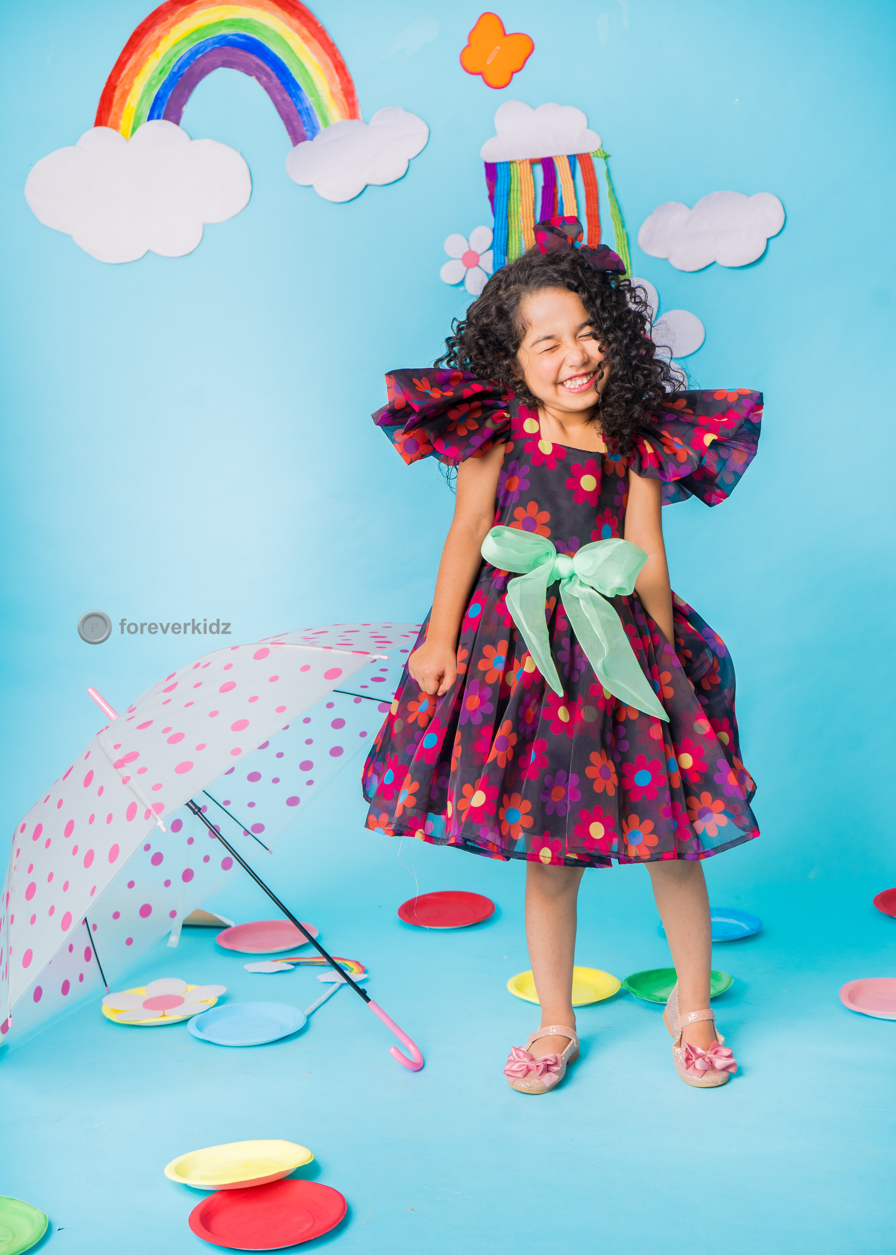 Rainbow Dress