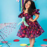 Birthday princess dress