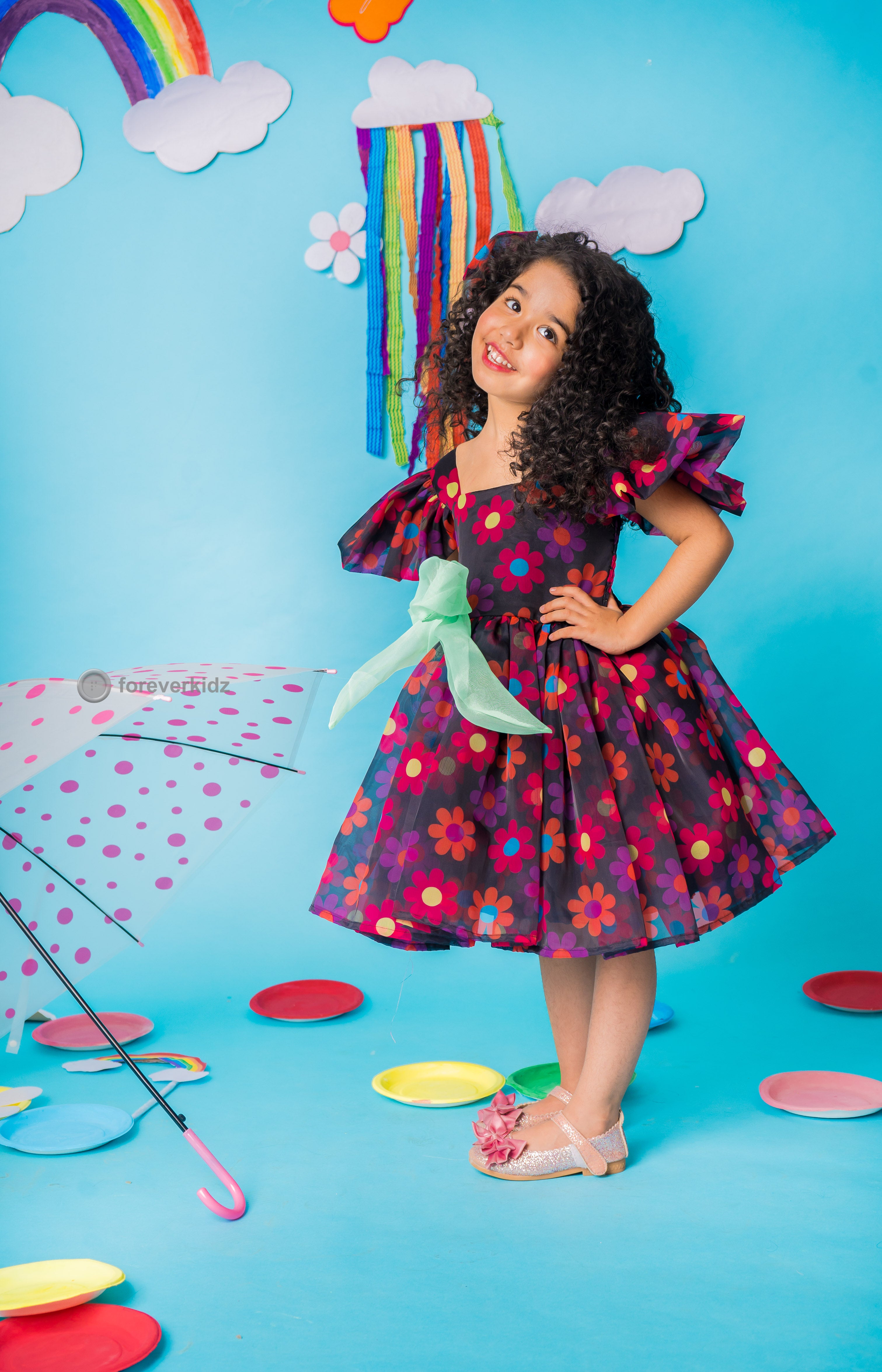 Birthday princess dress