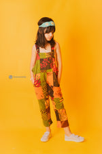 Load image into Gallery viewer, Urban Patchwork Jumpsuit
