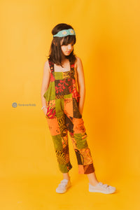 Urban Patchwork Jumpsuit