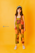 Load image into Gallery viewer, Urban Patchwork Jumpsuit
