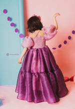Load image into Gallery viewer, Organza Gown for girls
