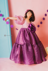 Girls party dress