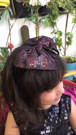Load image into Gallery viewer, Sparkle Mini Red Bow
