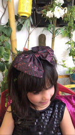 Load image into Gallery viewer, Sparkle Mini Red Bow
