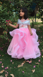 Load image into Gallery viewer, Fairy gowns for girls
