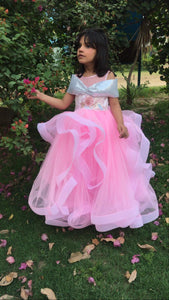 Fairy gowns for girls