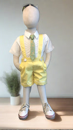Load image into Gallery viewer, Little Honey Set (With Tie)
