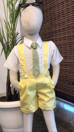 Load image into Gallery viewer, Little Honey Set (With Tie)
