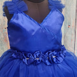 Magical Blue Ruffle Frock