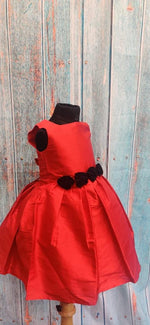 Load image into Gallery viewer, Cherry  Rose Frock
