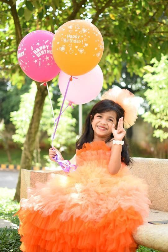 Kids birthday dress