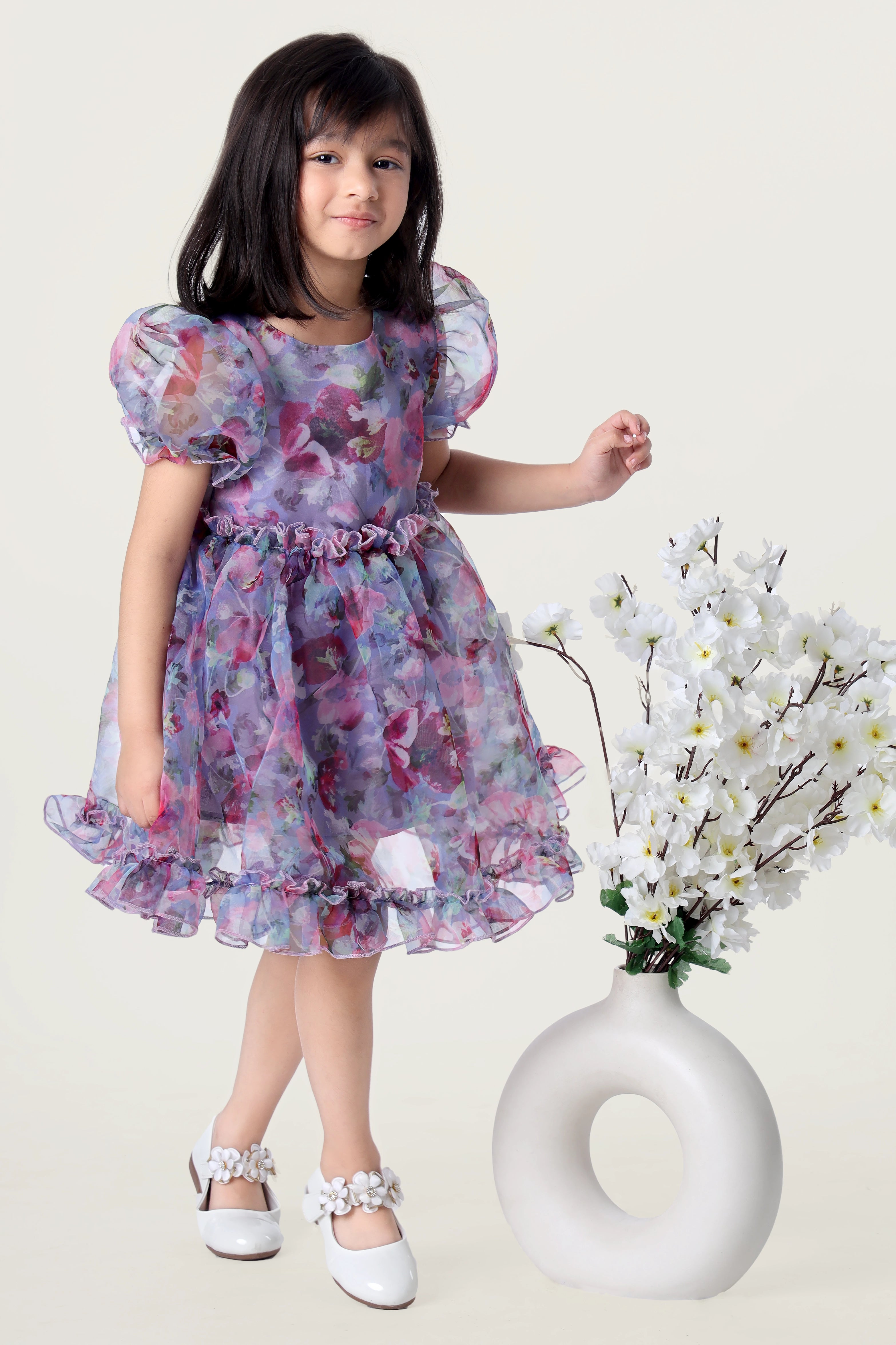 Floral frock for baby girl new arrivals