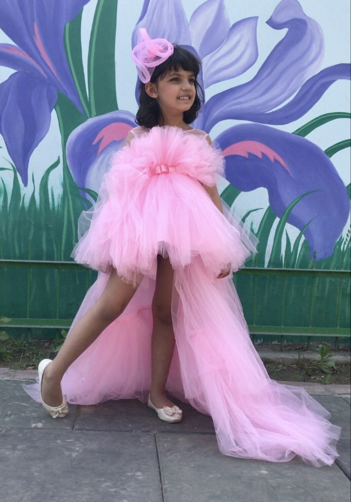Candy Floss Tail Dress