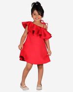 Load image into Gallery viewer, girls red dress
