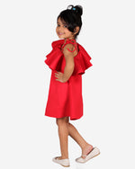 Load image into Gallery viewer, red dress for girls
