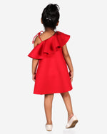 Load image into Gallery viewer, red dress for girls
