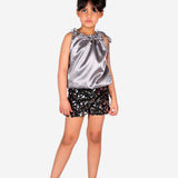 Forever Glitz Shorts Set