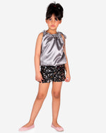 Load image into Gallery viewer, Forever Glitz Shorts Set
