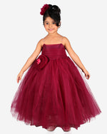 Load image into Gallery viewer, Orchid Flower Dress

