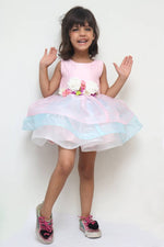 Load image into Gallery viewer, Candy Garden Frilly Dress Frock Forever Kidz 
