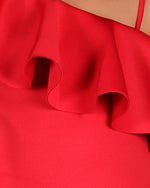 Load image into Gallery viewer, red dress for girls
