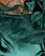 Load image into Gallery viewer, Lush Green Ruffled Dress
