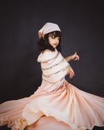 Load image into Gallery viewer, Pink Georgette Lehenga Dress
