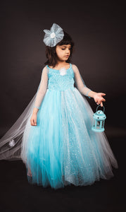 Queen Elsa Dress