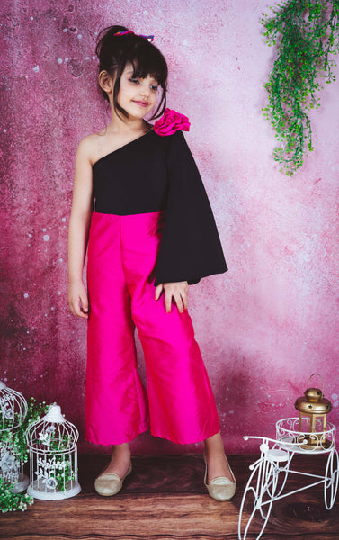 Juicy Couture x ASOS bar detail jumpsuit in pink | ASOS