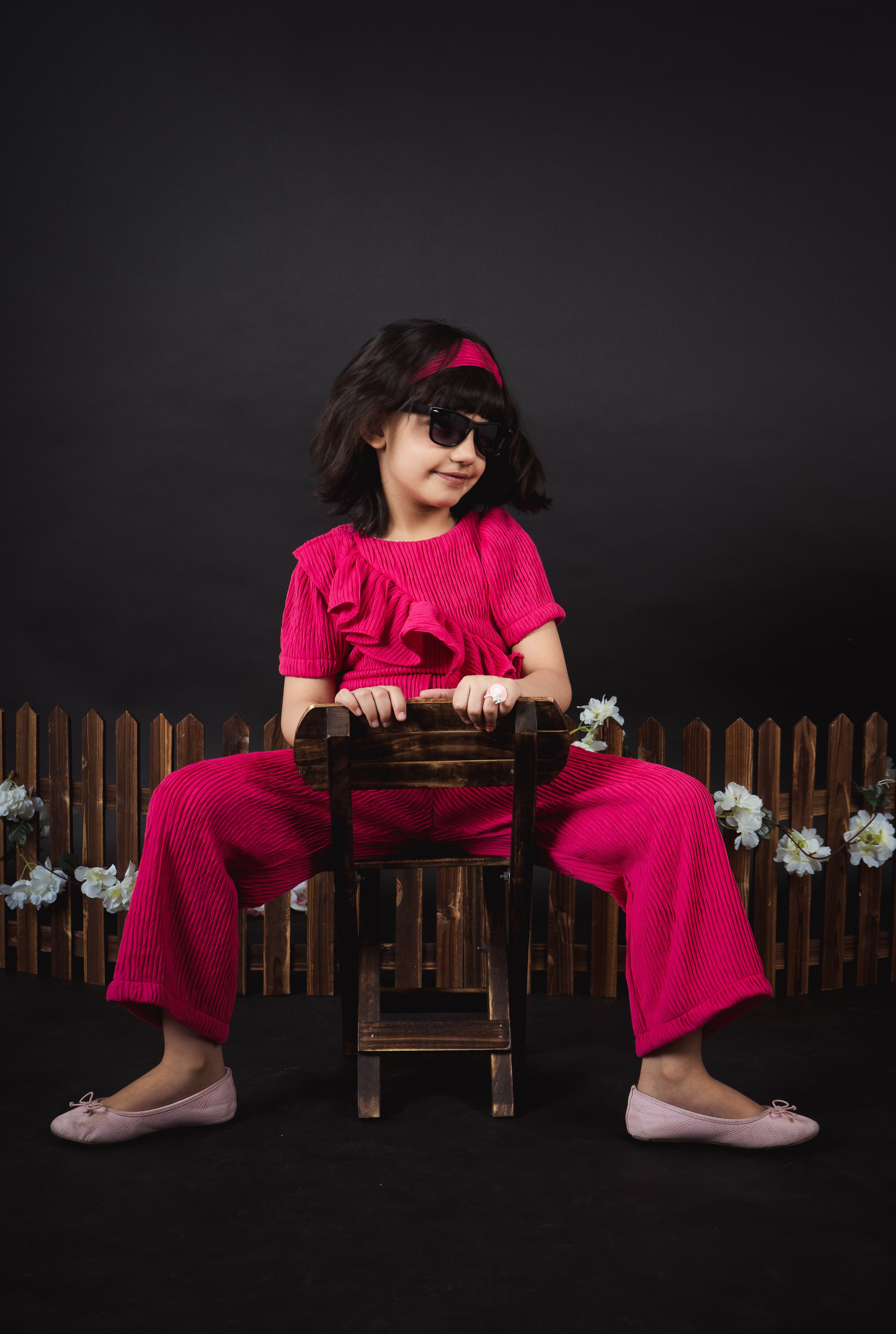 Forever Flashy Jumpsuit