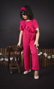Forever Flashy Jumpsuit