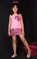 Load image into Gallery viewer, Forever Dazzle Pink Tunic Tunic Forever Kidz 
