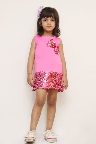 Forever Dazzle Pink Tunic Tunic Forever Kidz 