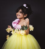 Load image into Gallery viewer, Lime n Shine Bow Dress
