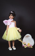 Load image into Gallery viewer, Lime n Shine Bow Dress
