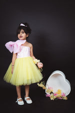 Load image into Gallery viewer, Lime n Shine Bow Dress
