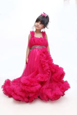 Load image into Gallery viewer, Pink birthday gowns
