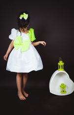 Load image into Gallery viewer, Neon Kiss Balloon Dress
