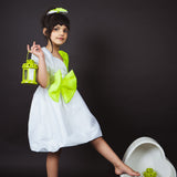 Neon Kiss Balloon Dress