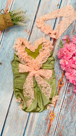 Load image into Gallery viewer, First Hug Baby Romper
