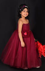 Load image into Gallery viewer, Orchid Flower Dress
