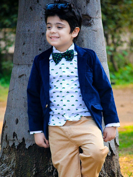 Chandrakala Kids Silk Blend Shirt With Kasavu Mundu Dupatta Set for Boys  Indian Traditional Party Wear Bollywood Style Wedding Dress,9-10 Years  Gold-101 (KB101GOL10) - Walmart.com