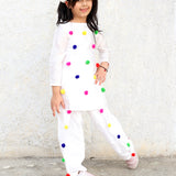 Pom Pom Glow Suit Set
