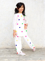 Load image into Gallery viewer, Pom Pom Glow Suit Set
